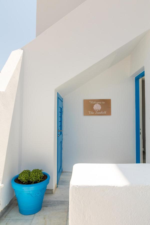 The Seashell Lejlighed Naxos City Eksteriør billede